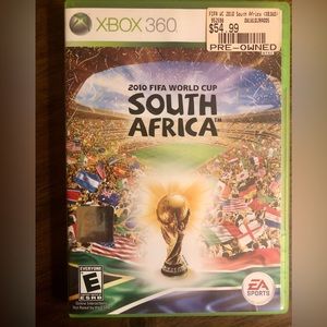 XBOX 360 2010 FIFA World Cup South Africa